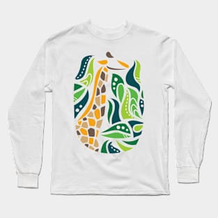 Green Long Sleeve T-Shirt